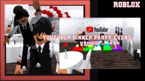 Youtuber Dinner Party Event! Ft. @laplayss | (Roblox Rp) | Glitched Plays