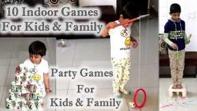 8 Party Games for kids and family | Indoor games for kids | Kids Party Games | Parlor Games