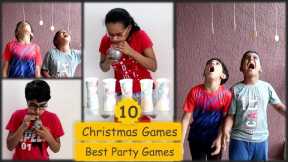 10 Christmas Party Games | Indoor games | Party Games for Kids | Kids Party Games | New Year Games