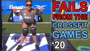 Exercises in Futility - Fails from the CrossFit Games 2020