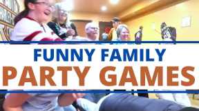 FUN FAMILY PARTY GAMES