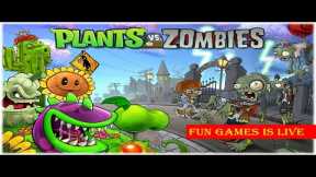 Plants vs Zombies l P v Z 2 l Fun Games Live Stream | Let's Hit 5K SUBS