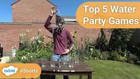Top 5 Water Party Games #Shorts