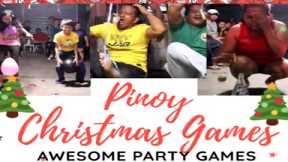 FUN CHRISTMAS PARTY GAMES (PINOY PARLOR GAMES) | #Sasai24