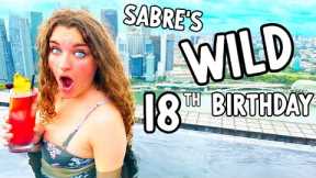SABRE'S 18th BIRTHDAY *dream overseas holiday* w/Norris Nuts