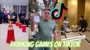 DRINKING GAMES TO DO IN THE WEEKENDS | TIKTOK COMPILATION