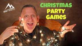 3 BRAND NEW CHRISTMAS PARTY GAMES You've Never Seen Before!