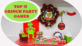 Grinch kids Party Games Top 10