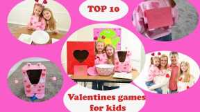 Top 10 Valentines Party Games for kids