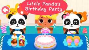 Little Panda's Birthday Party - Learn How to Organise a Perfect Birthday Party! | BabyBus Games