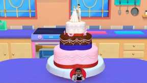 Cake Banana Recipe Game || Wedding Cake Fun Games || My Bakery Empire