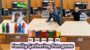 Dollar family funny game! 4 Extremely Fun Family Games #familygames #funnygame #gaming