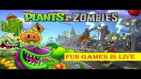 Plants vs Zombies l Fun Games Live Stream | Let's Hit 5K SUBS
