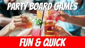 Top 10 PARTY Games | Quick & Fun Board Games