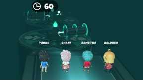 Super Party Games Online - Multiplayer game - Similar Game Like Stumble Guys - spirit run map