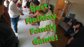 The Best Family Holiday Thanksgiving Christmas Game