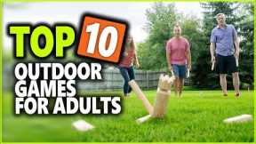Best Outdoor Games for Adults 2022 | Top 10 Funny Outdoor Games For Adults Party