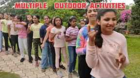 Outdoor Games || Picnic Games || Kalakkruti Camps || Team Building Activities || Fun Games for Kids