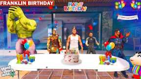 Franklin Birthday Celebration in GTA 5 Hindi | Franklin Birthday Party in GTA 5