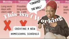 My Homeschool Schedule Disaster: You Won't Believe What I Did to Fix It!