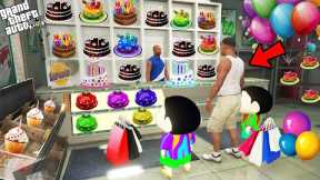 GTA 5 : Franklin Shopping For Birthday In GTA 5 ! (GTA 5 Mods)