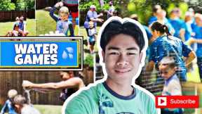 TOP 5 water games | group games | Outdoor games | youth games.