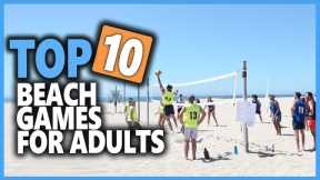 Best Beach Games for Adults 2022 | Top 10 Beach Games For Adults Team Building