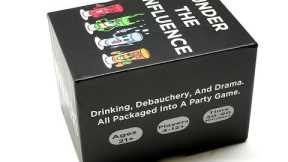 REVIEW: Under The Influence - The Wildest Adult Drinking Party Game Ever