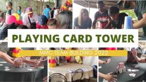 Team Building Games | Playing Card (Baraha) Tower