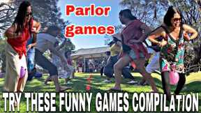 TRY THESE FUNNY PARTY GAMES COMPILATION | PARTY GAMES for your next PARTY | ADULT and children games