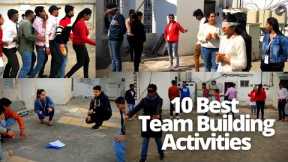 10 Best Team Building Activities | What is Team Building | Personality Development Activities by TTS