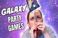 6 Space Themed Party Games (GALAXY