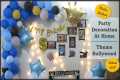 Party Decoration at Home | Birthday