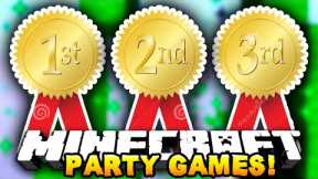 Minecraft PARTY GAMES EPIC WIN! #5 - w/ The Pack