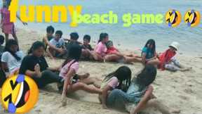 Funny😂 Beach Game #08 rollie galoso