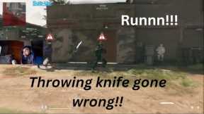 Throwing Knife Party Game Gets Crazy!!