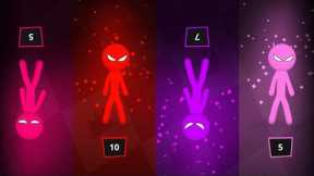 TOP GAME 2023 Ultimate Stickman Party 1-4 best mini games