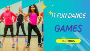 11 Fun Dance Games for Kids