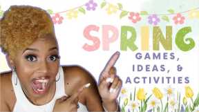 Spring Activities for Kids you're ACTUALLY going to love 🌸🌺🌼🌷