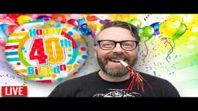 Celebrate Greg Miller's 40th BIRTHDAY!!