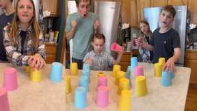 who will win this? Easter Family Game -- Cup Roulette 💰#gaming #familygames #christmas