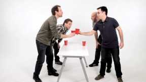 How to Play Flip Cup aka Flippy Cup | Drinking Games