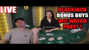 Blackjack And UFC Watch Party !! (Not-Sponsored) (18+)