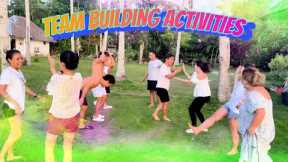 Fun Team Building Games || Kaway Kaway