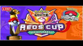 NA AEOS CUP FINALS WATCH PARTY! (Pokemon UNITE) | !Patreon | !Merch