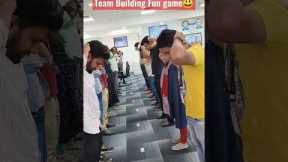 Team Building Activity || Fun Games for Employees #shorts #officegames #teamactivities #teamevent