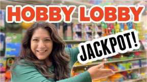 OUTDOOR GAMES & ACTIVITIES for Toddlers, Preschool & Older Kids - Hobby Lobby Shop with Me
