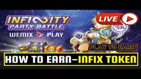 Infinity Party Battle Test Plays