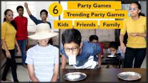 6 Party Games | Group Games for Kids | Birthday Party games for kids | Games for Party (2023)