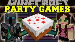 Minecraft: PARTY GAMES (TONS OF FUN GAMES!) Mini-Game